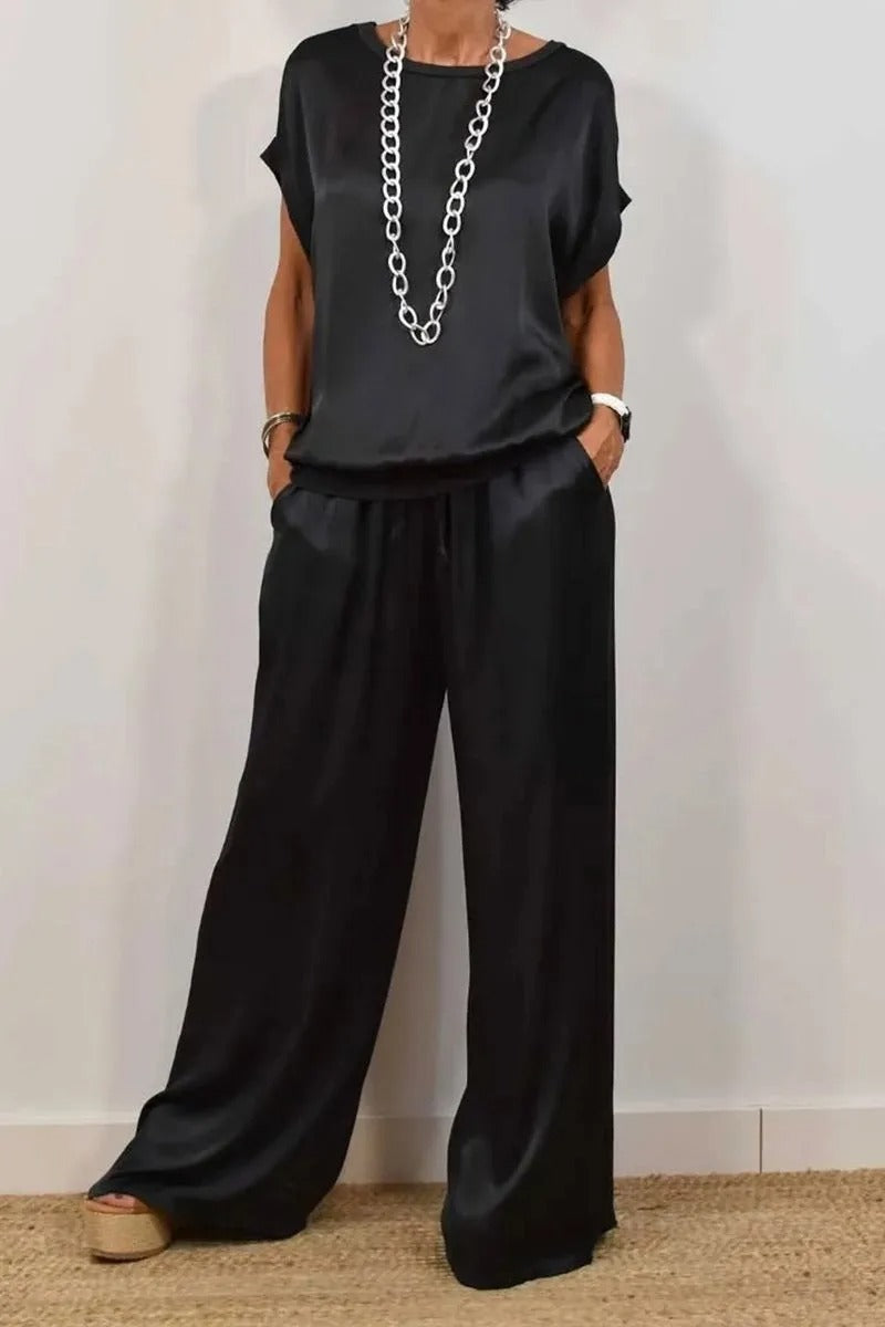 Mary - Completo donna in seta