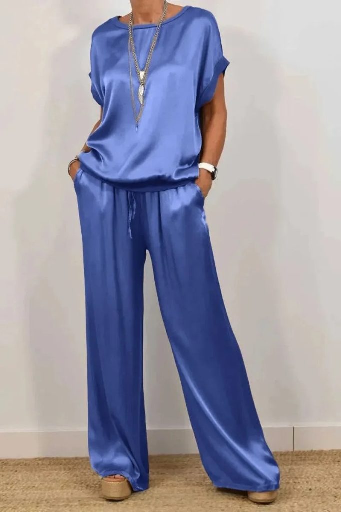 Mary - Completo donna in seta