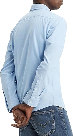 Levi's Long-Sleeve Battery Housemark Slim Camicia Uomo